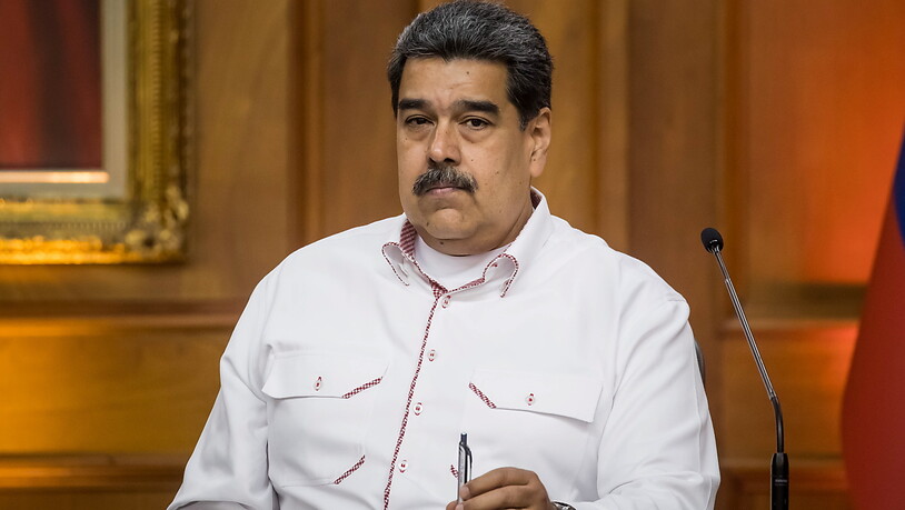 In Venezuela sind beim Absturz eines Militärflugzeugs am Sonntag fünf Soldaten ums Leben gekommen. Präsident Nicolas Maduro ordnete eine Untersuchung des Vorfalls an. (Archivbild)