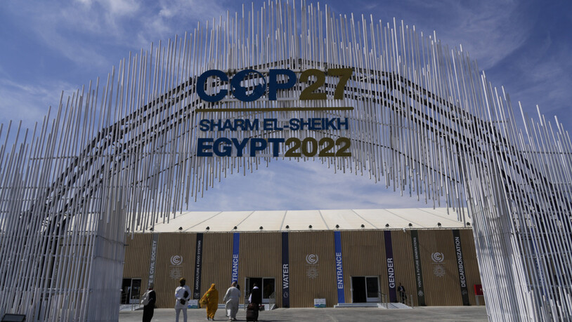 Die Uno-Klimakonferenz COP27 findet bis am 18. November in Scharm el Scheich, Ägypten, statt.