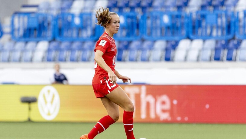 ... Lia Wälti, Captain des Schweizer Fussball-Nationalteams der Frauen