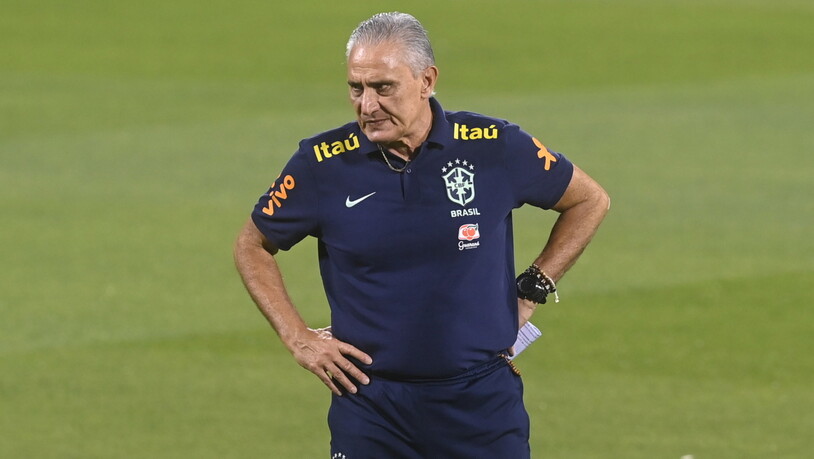 Brasiliens Nationalcoach Tite hat wohl das beste Kader der WM