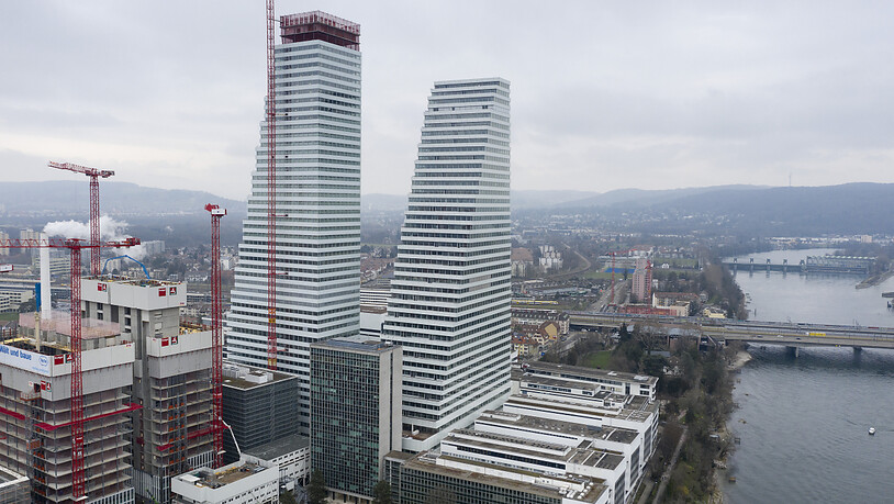 Herzog & de Meuron sind etwas für die Roche-Türme in Basel (Bild), das Olympiastadion in Beijing oder die Allianz-Arena in München bekannt. (Archivbild)