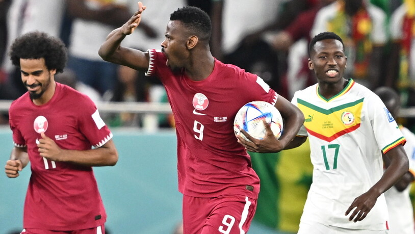 Mohammed Muntari geht als erster WM-Torschütze von Katar in die Geschichte ein