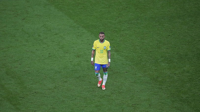 Verletzt beim Auftaktsieg gegen Serbien: Brasilien fehlt gegen die Schweiz mit Neymar ein wichtiges Element
