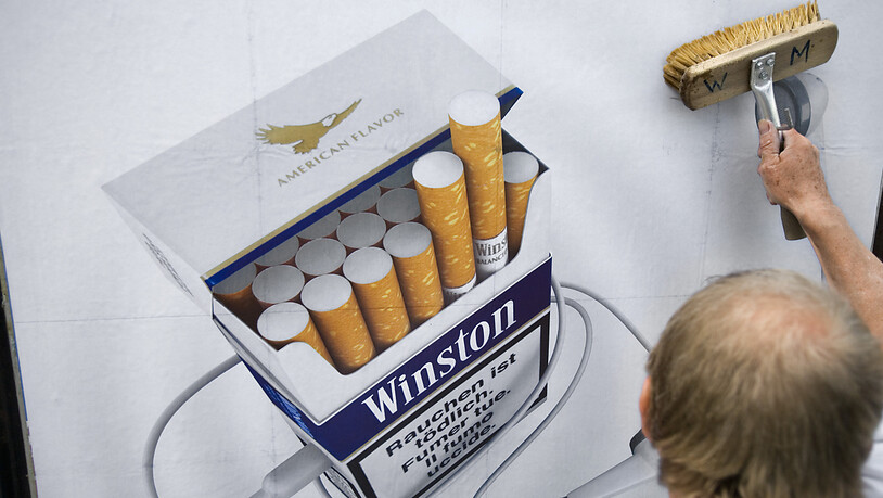 Tabakwerbung soll für Kinder und Jugendliche nicht sichtbar sein. (Archivild)