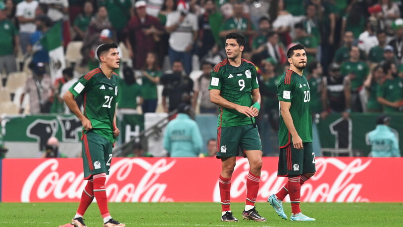 Das 2:1 hat nicht gereicht - Mexiko scheidet an der WM aus