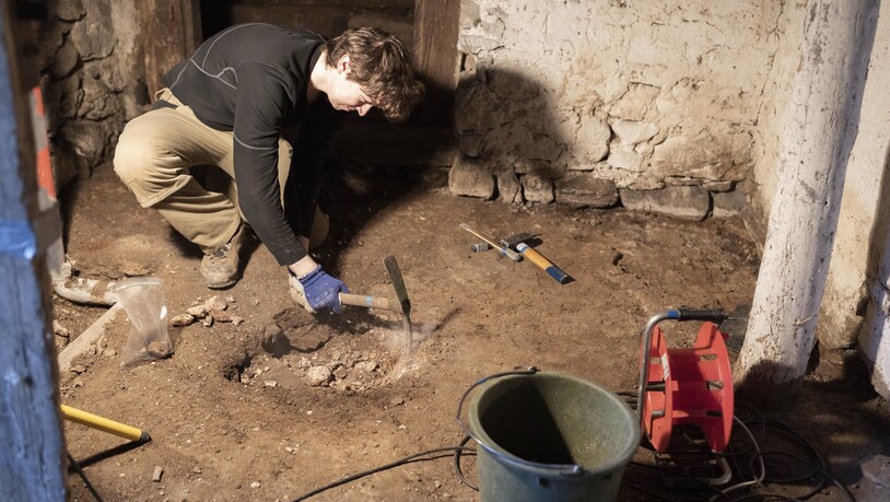 Sie fanden Tonscherben, Waffen und Schuhnägel römischer Sandalen.