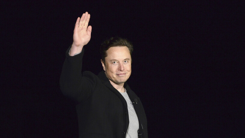 Die Nutzer haben gesprochen: Elon Musk soll als Twitter-Chef zurücktreten. (Archivbild)