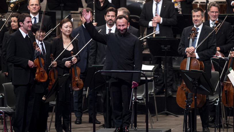 ARCHIV - Die Berliner Philharmoniker wollen die Verbindung nach Baden-Baden nicht abreißen lassen. Foto: Fabian Sommer/dpa