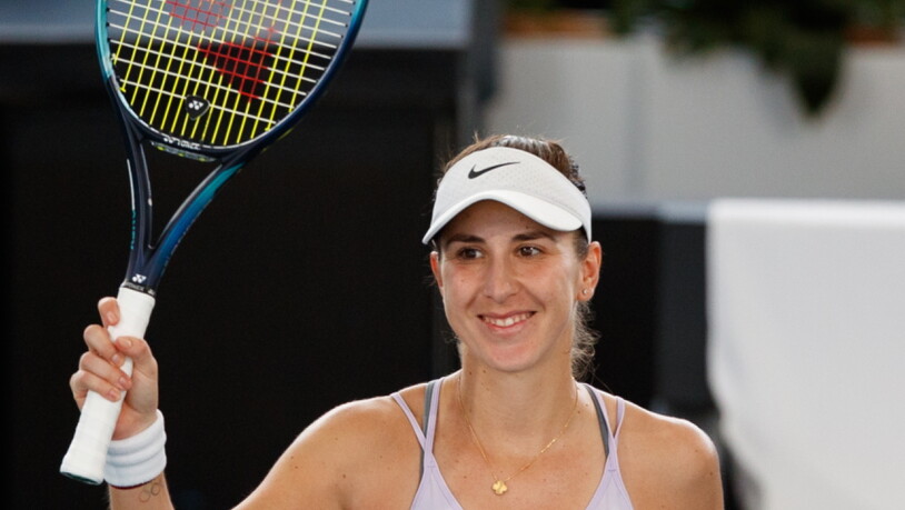 Sucht in Australien ihr Glück an Grand-Slam-Turnieren: Belinda Bencic