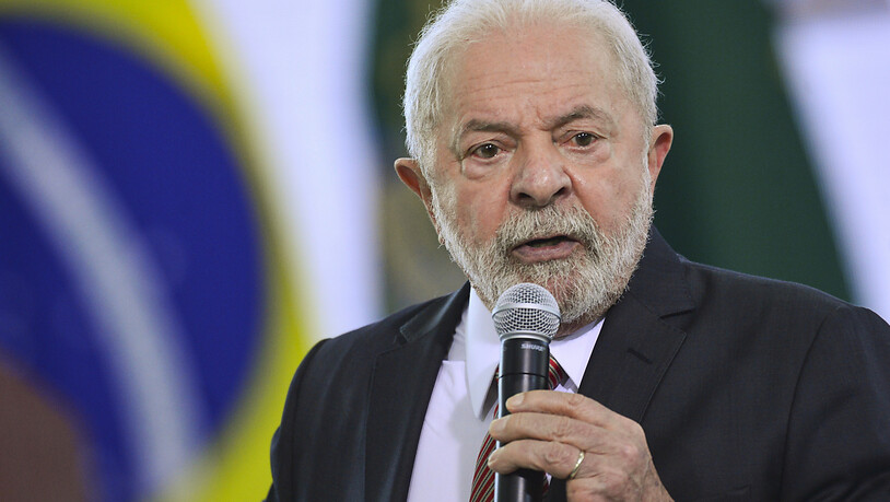 Luiz Inacio Lula da Silva, Präsident von Brasilien. Foto: Marcelo Camargo/Agencia Brazil/dpa - ACHTUNG: Nur zur redaktionellen Verwendung und nur mit vollständiger Nennung des vorstehenden Credits