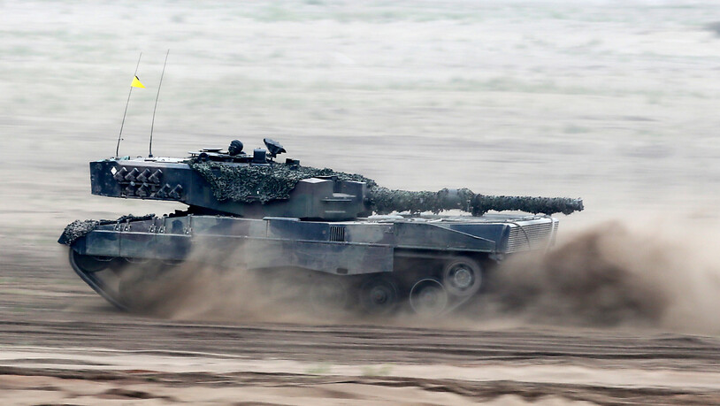 ARCHIV - Eine westliche Lieferung von Kampfpanzern wie dem Leopard 2 könnte der Ukraine im Kampf gegen Russland helfen. Foto: picture alliance / dpa