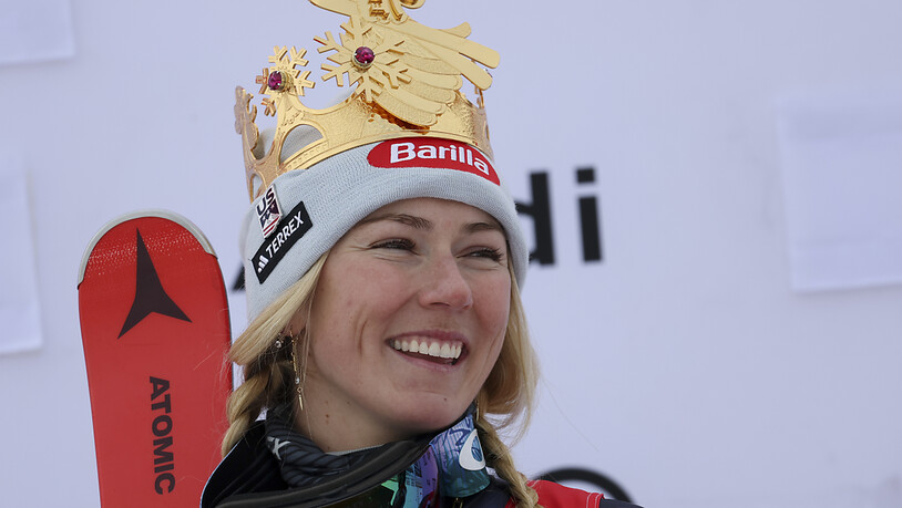 Mikaela Shiffrin: Eine Krone für die Ski-Königin
