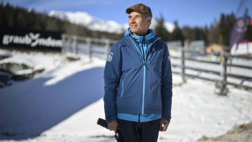 Der Chef: CEO Jürg Capol schaut bereits auf die grösseren Events mit dem Weltcup und der Biathlon-WM 2025 voraus.