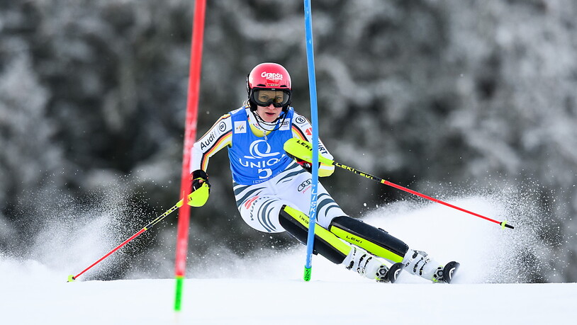 Lena Dürr gewann zum ersten Mal einen Weltcup-Slalom
