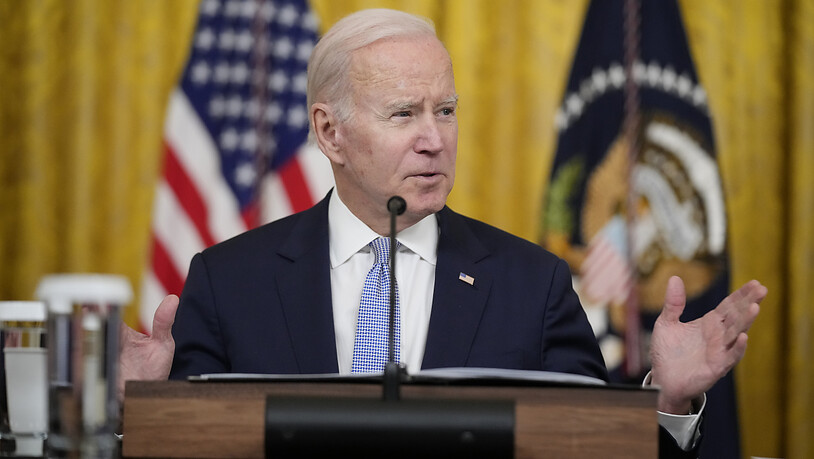 Fündig sind die Ermittler nicht geworden, die Probleme für Joe Biden bleiben trotzdem. Foto: Andrew Harnik/AP/dpa