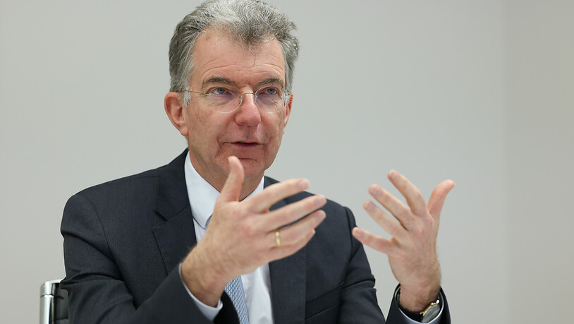 ARCHIV - Christoph Heusgen, Leiter der Münchner Sicherheitskonferenz, in einem dpa-Interview. Foto: Jörg Carstensen/dpa