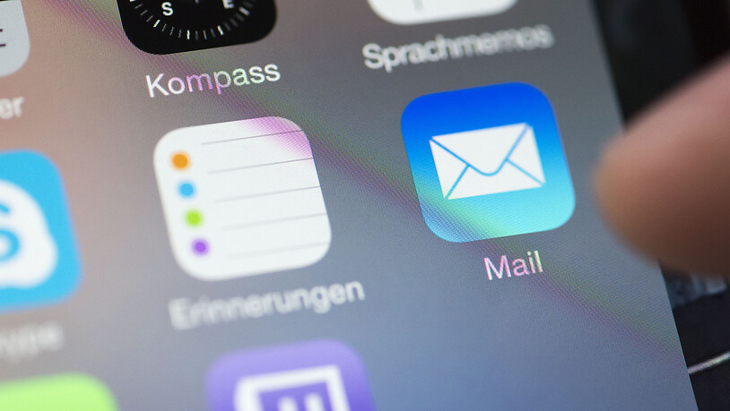 Staatsanwaltschaften haben in der Schweiz leichten Zugang zu E-Mails, eine richterliche Kontrolle gibt es erst im Nachhinein. (Themenbild)