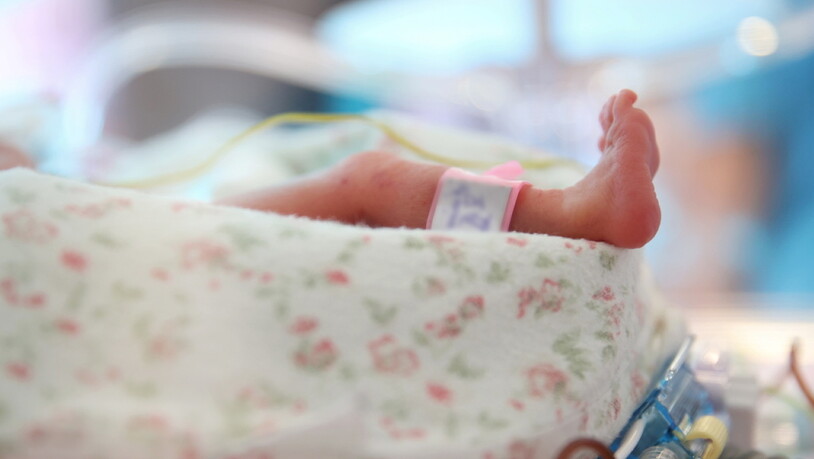 Den neugeborenen Fünflingen geht es gut. Sie liegen im Universitätsspital Krakau in Polen.