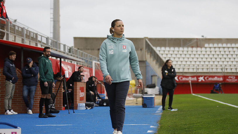 Inka Grings sah in ihrem ersten Spiel als Frauen-Nationaltrainerin viel Positives