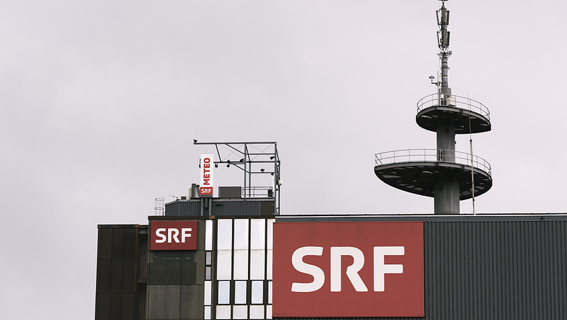 Bei SRF im Zürcher Leutschenbach ist ein Chemiewehr-Einsatz im Gang. (Archivbild)
