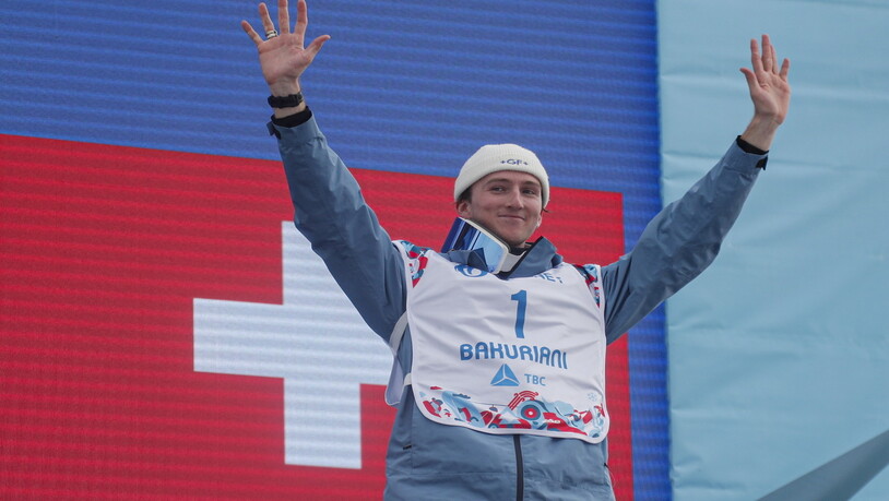 Platz 3 im Slopestyle: Reichts für Freeskier Andri Ragettli aus Flims im Big Air gar zum Weltmeistertitel?