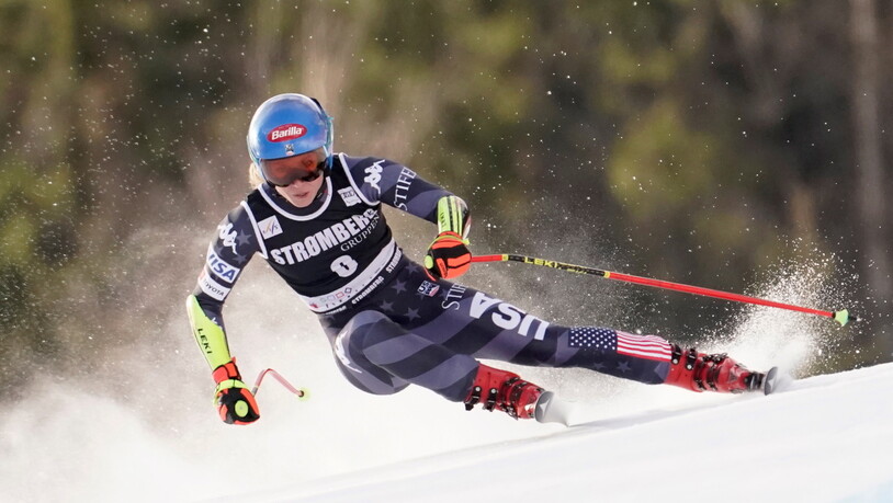 Mikaela Shiffrin - keine andere Athletin hat so ein gutes Gefühl für den Schnee wie sie
