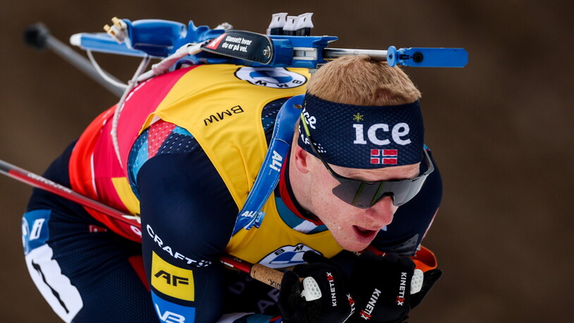 Johannes Thingnes Bö ist im Biathlon aktuell das Mass aller Dinge