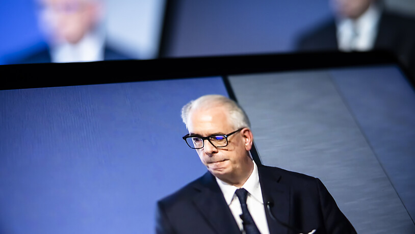 Erhält weniger Lohn: CS-CEO Ulrich Körner. (Archivbild)