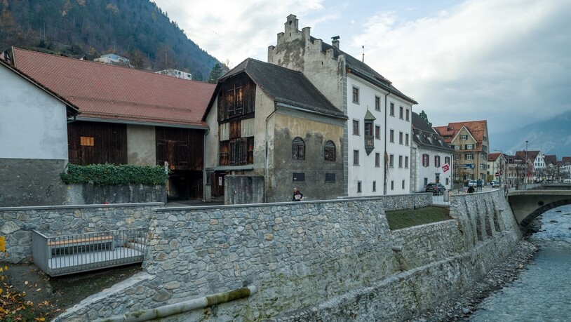Ausserhalb der Stadtmauern: Der «Grosse Türligarten» zählt zu den wenigen erhaltenen Churer Herrschaftshäusern des 17. Jahrhunderts.