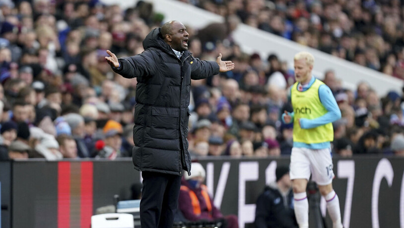 Nach 20 Monaten ist Patrick Vieiras Zeit als Trainer von Crystal Palace abgelaufen