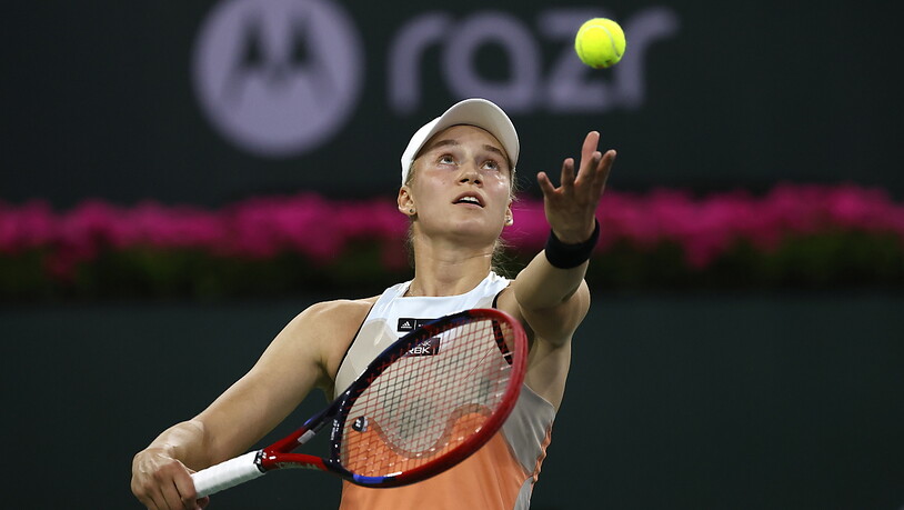 Die Kasachin Jelena Rybakina erreichte souverän den Final des Hartplatzturniers in Indian Wells