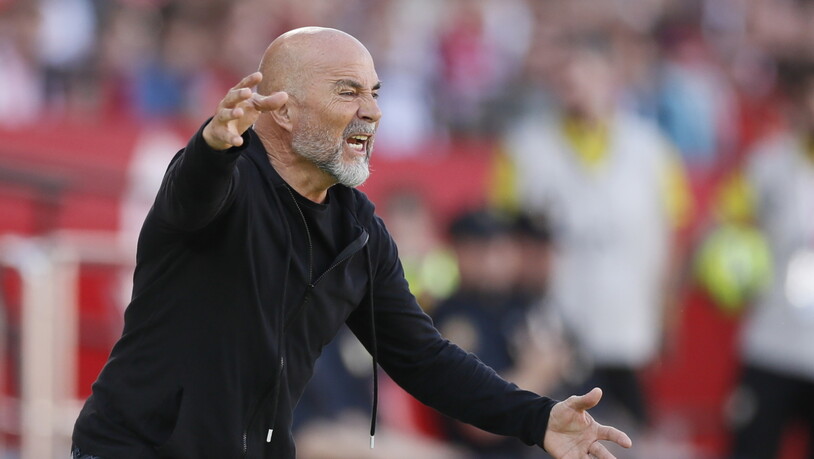 Die Zeit von Jorge Sampaoli als Trainer des FC Sevilla ist zu Ende