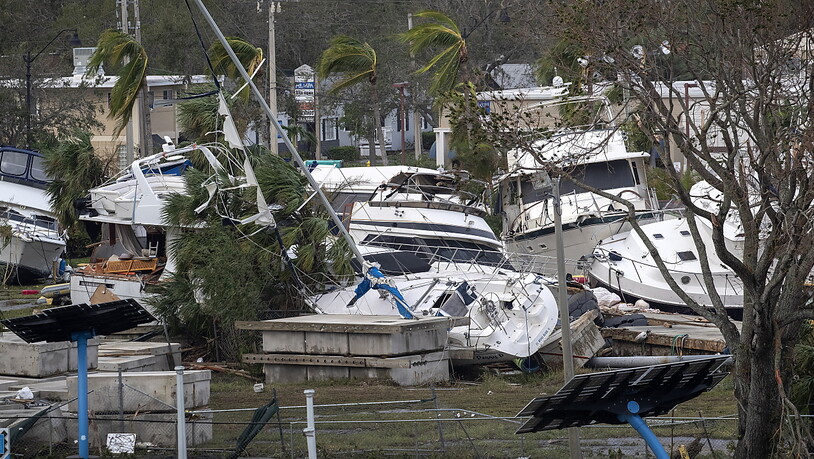 Der Hurrikan "Ian" hat im Vorjahr die grössten Schäden durch Naturkatastrophen verursacht. (Archivbild)