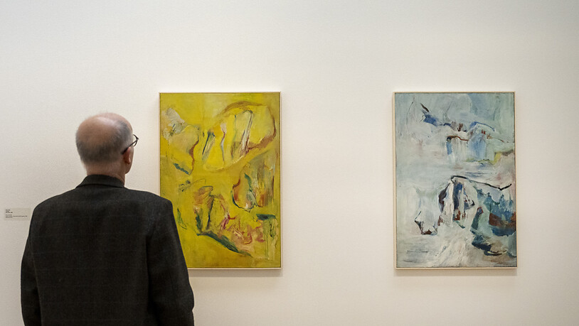 Am Anfang von Shirley Jaffes Schaffen stand der Abstrakte Expressionismus.