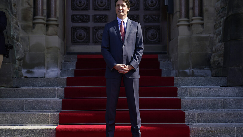 Der kanadische Premierminister Justin Trudeau. Foto: Andrew Harnik/AP/dpa