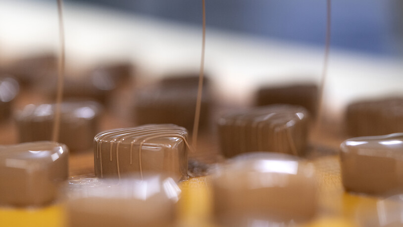 Im Ausland war Schweizer Schokolade 2022 mehr gefragt. (Symbolbild)