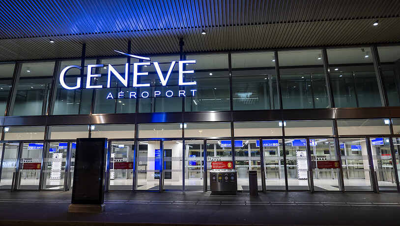Flughafen Genf verdoppelt 2022 Umsatz und schreibt wieder Gewinn (Archivbild)