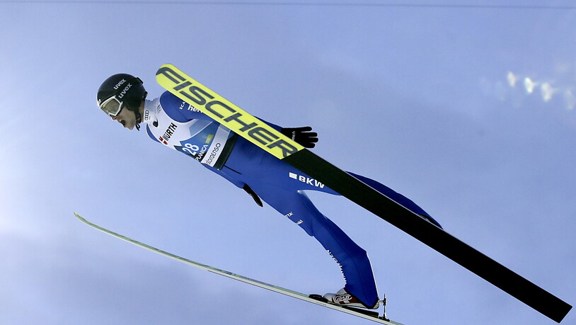 Gregor Deschwanden fliegt in Planica in die Top 10