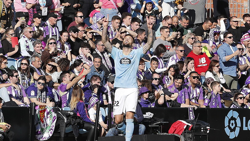 Haris Seferovic erzielte sein zweites Tor für Celta Vigo