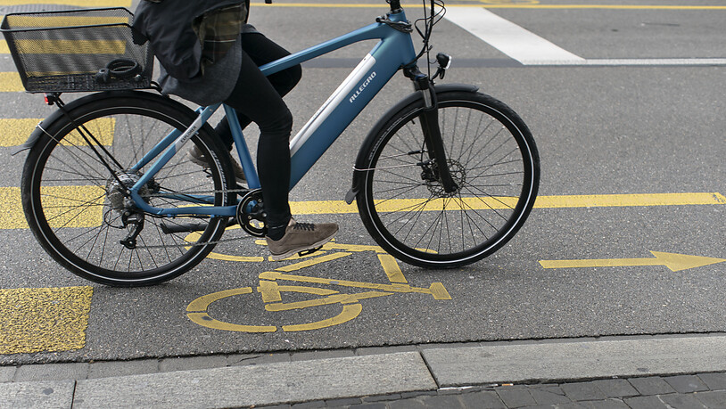 Immer beliebter: Im Vergleich zu 2015 wird das E-Bike in der Schweiz stärker genutzt.