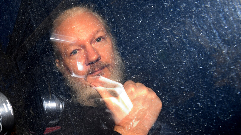 ARCHIV - Der Gründer von WikiLeaks: Julian Assange. Foto: Victoria Jones/PA/dpa