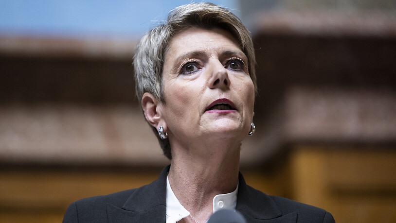 Finanzministerin Karin Keller-Sutter hat vom Nationalrat keine Zustimmung erhalten zum Vorgehen für die Rettung der Grossbank CS.