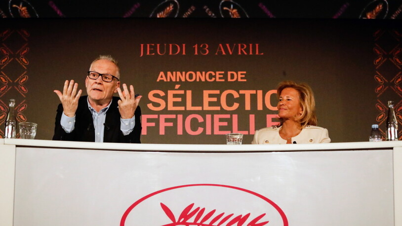Festivalchef Thierry Fremaux und die neue Präsidentin Iris Knobloch haben am Donnerstag in Paris die 19 Wettbewerbsfilme bekannt gegeben, die an der 76. Ausgabe der Filmfestspiele von Cannes um die Goldene Palme konkurrieren werden.