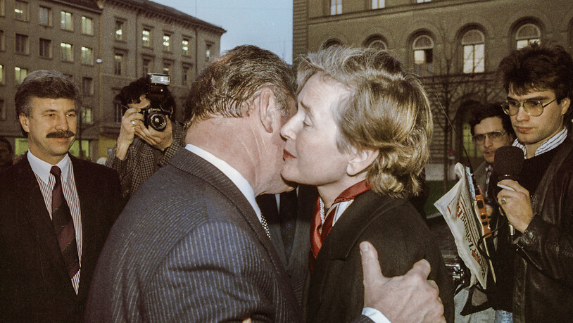 Die am Freitag verstorbene alt Bundesrätin Elisabeth Kopp verliess den Bundesrat Anfang 1989. (Archivbild)