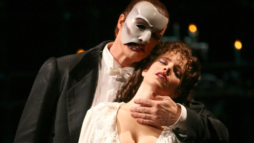 Nach rekordverdächtigen 35 Jahren ist die am längsten laufende Broadway-Show zu Ende gegangen: nach fast 14'000 Vorstellungen fiel für das "Phantom der Oper" am Sonntagabend der letzte Vorhang. (Archivbild)