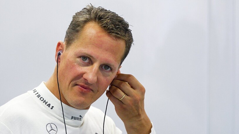 Der frühere deutsche Formel-1-Rennfahrer Michael Schumacher in einer Aufnahme von 2012. (Archivbild)