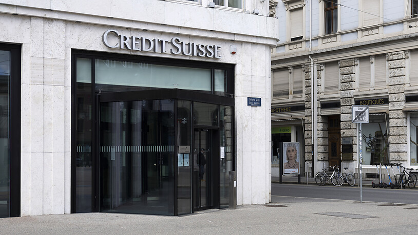 Die Credit Suisse verzeichnet Vermögensabfluss von gut 60 Milliarden Franken im Startquartal (Archivbild)
