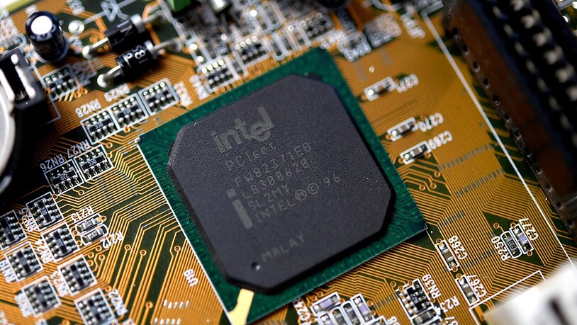 Der Chip-Riese Intel verzeichnet erneut ein schlechtes Quartal. (Archivbild)