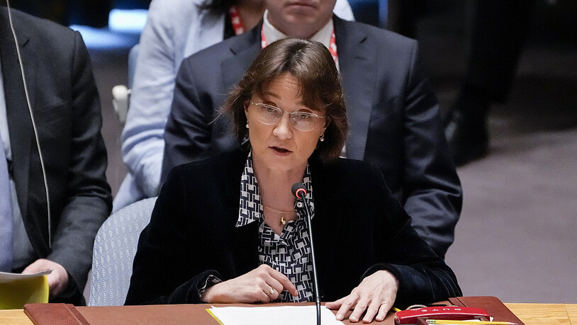 Die Schweizer Uno-Botschafterin Pascale Baeriswyl wird viele Sitzungen des Uno-Sicherheitsrats leiten. (Archivbild)