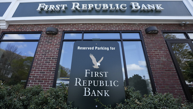 Wird vom US-Finanzkonzern JP Morgan Chase übernommen: das strauchelnde US-Geldhaus First Republic Bank. (Archivbild)